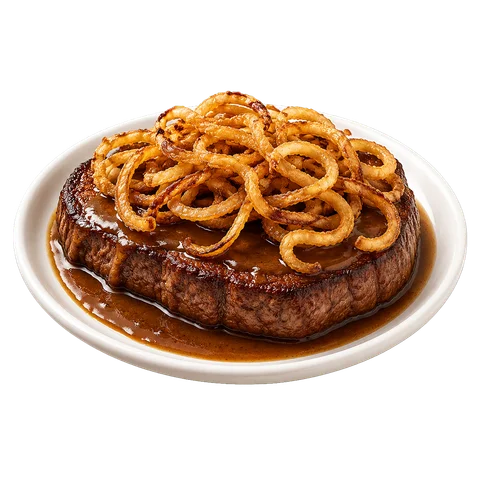 Zwiebelrostbraten